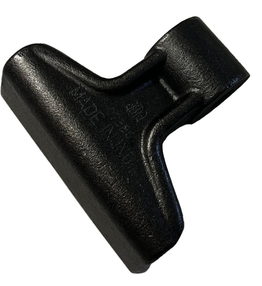 Mazza trincia 120x90mm attacco 40 mm e foro 14,5mm - Ama