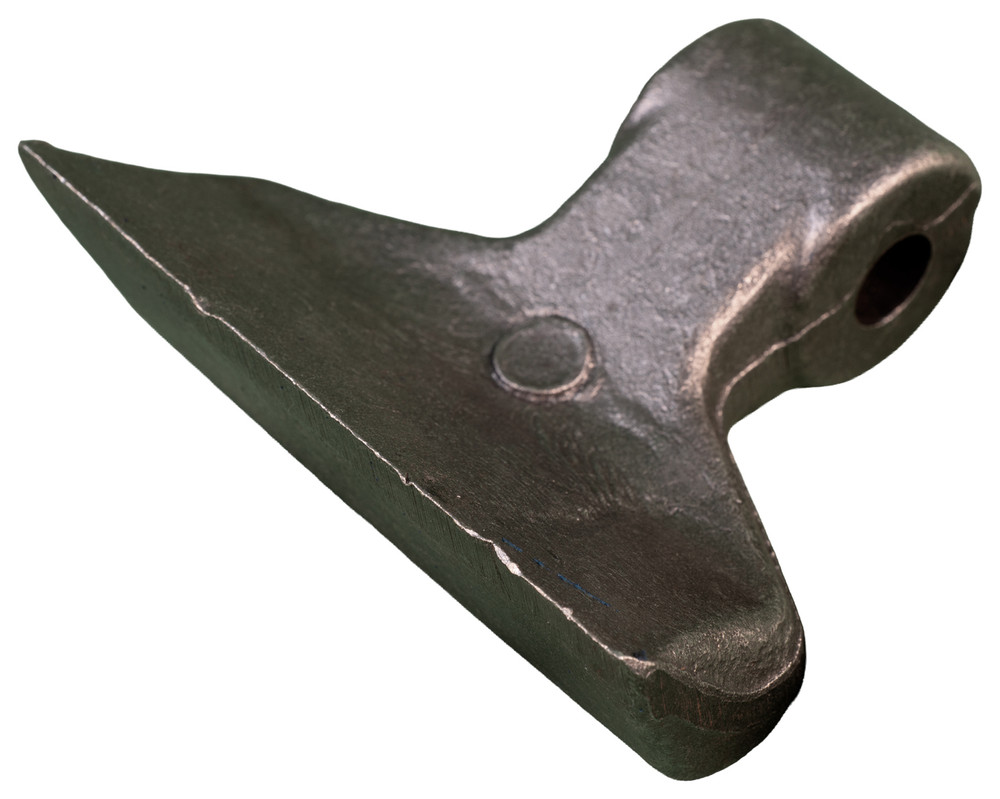 Mazza trincia 120x90mm attacco 40 mm e foro 14,5mm - Ama