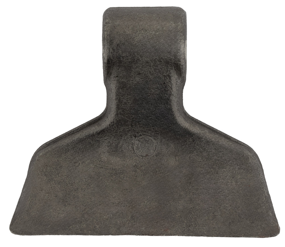 Mazza trincia larghezza 120mm lunghezza 90mm con attacco 40mm e foro 16,5mm - Ama