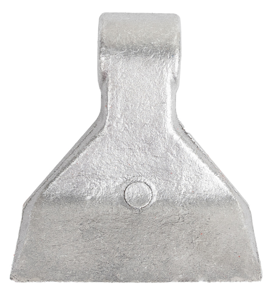 Mazza trincia larghezza 120mm lunghezza 110mm attacco 40mm e foro Ø 16,5mm - Ama