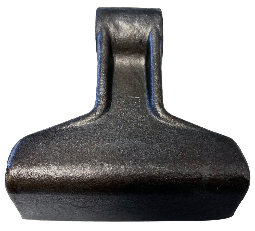 Mazza trincia larghezza 120mm lunghezza 110mm attacco 40mm e foro Ø 16,5mm - Ama