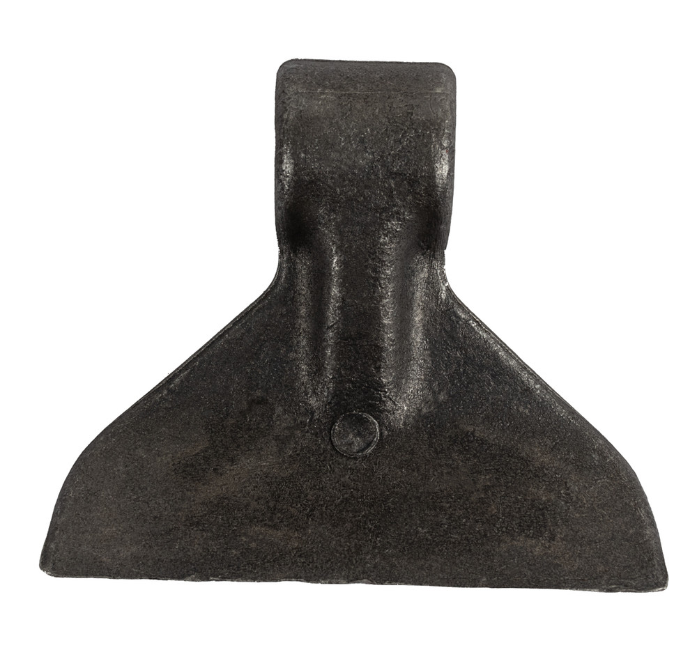 Mazza trincia 137x100mm attacco 40mm e foro 16,5mm - Ama