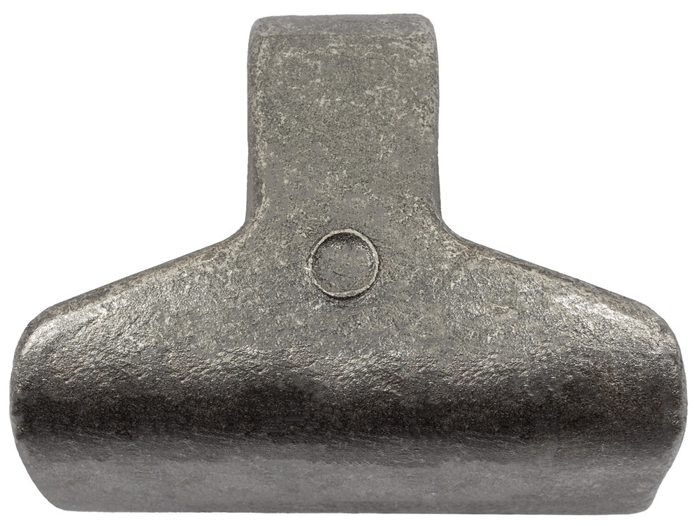 Mazza trincia 137x95mm attacco 40mm e foro 18,5mm - Ama