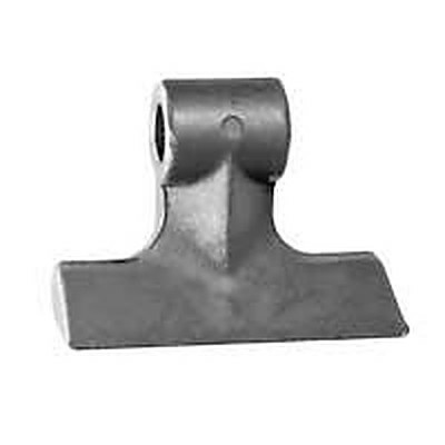 Mazza trincia larghezza 144mm lunghezza 96mm attacco 54mm foro Ø 25,5mm adattabile a Falc, Nobili - Ama