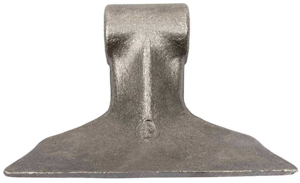 Mazza trincia larghezza 150mm lunghezza 100mm attacco 55mm e foro Ø 20,5mm - Ama