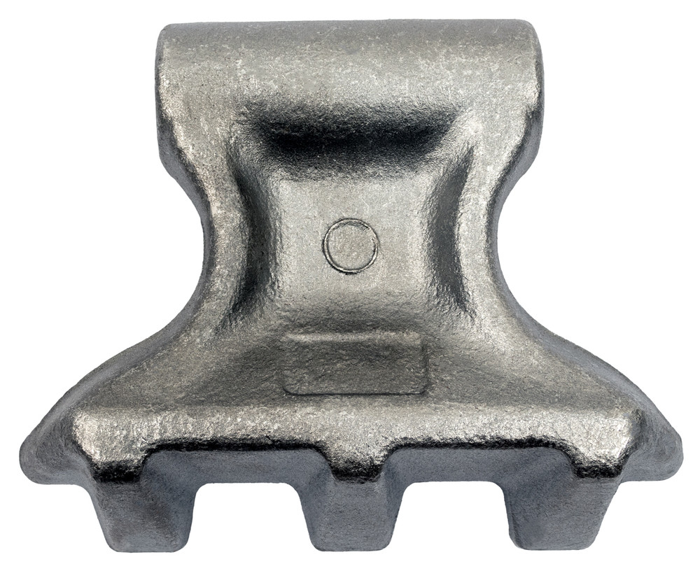 Mazza trincia 155x110mm attacco 90mm e foro 20,5mm - Ama