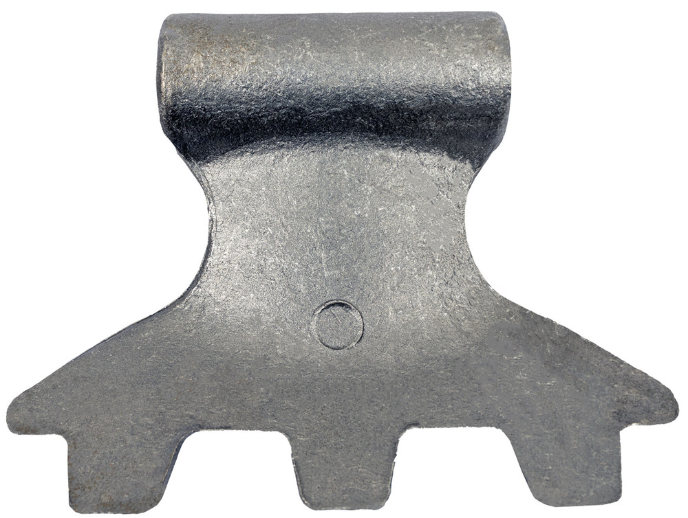 Mazza trincia 155x110mm attacco 90mm e foro 20,5mm - Ama