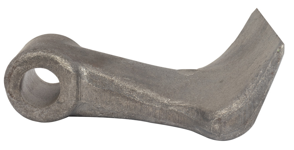 Mazza trincia 85x100mm con attacco 40mm e foro 16,5mm - Ama