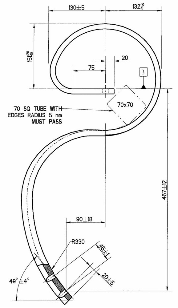 Molla flex adattabile Siderman 60x12mm - Ama