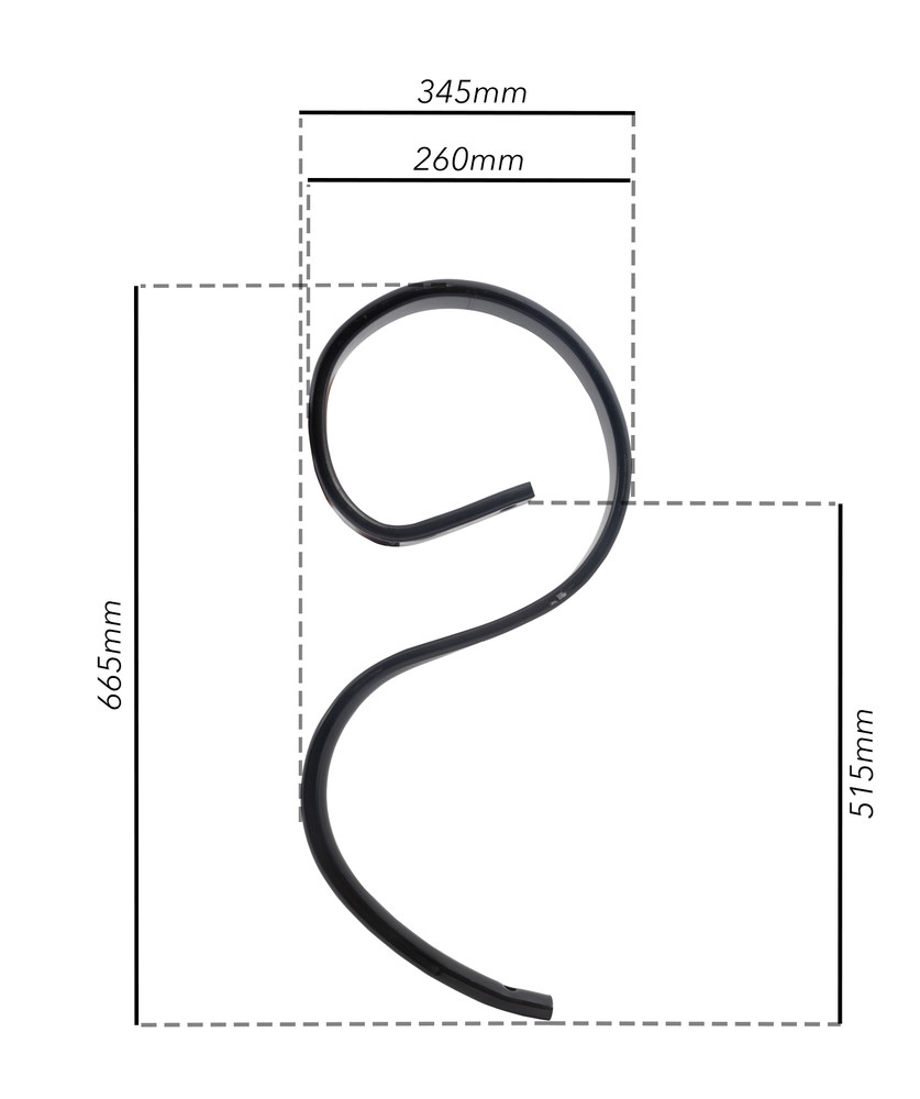 Molla flex per vibrocoltivatori 32x10mm - Ama