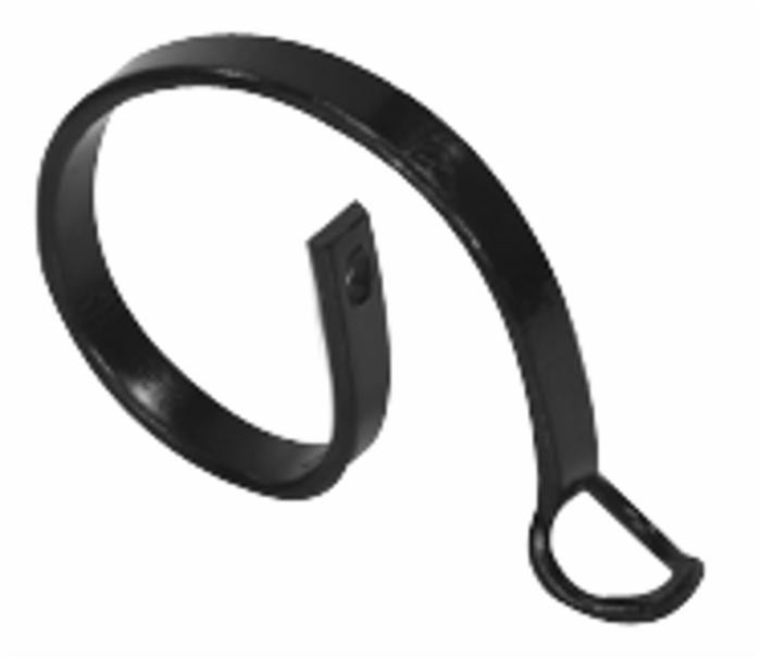 Rinforzo molla flex con occhio 45x10mm - Ama