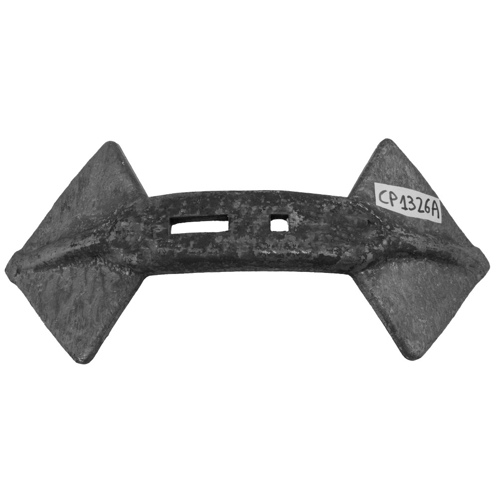 Vomere doppio cuore da 180mm - Ama