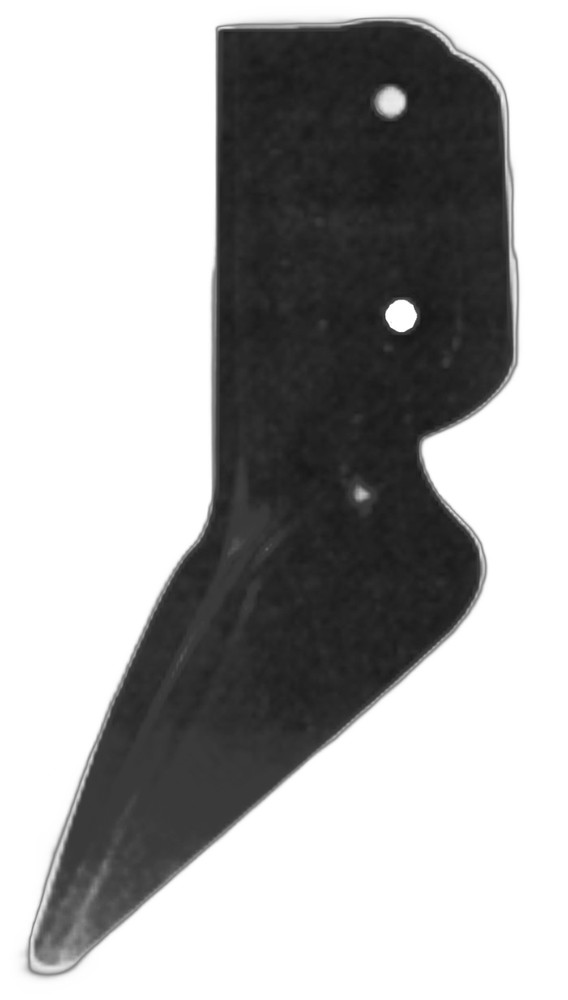 Vomere estirpatore adattabile a Sogema - Ama