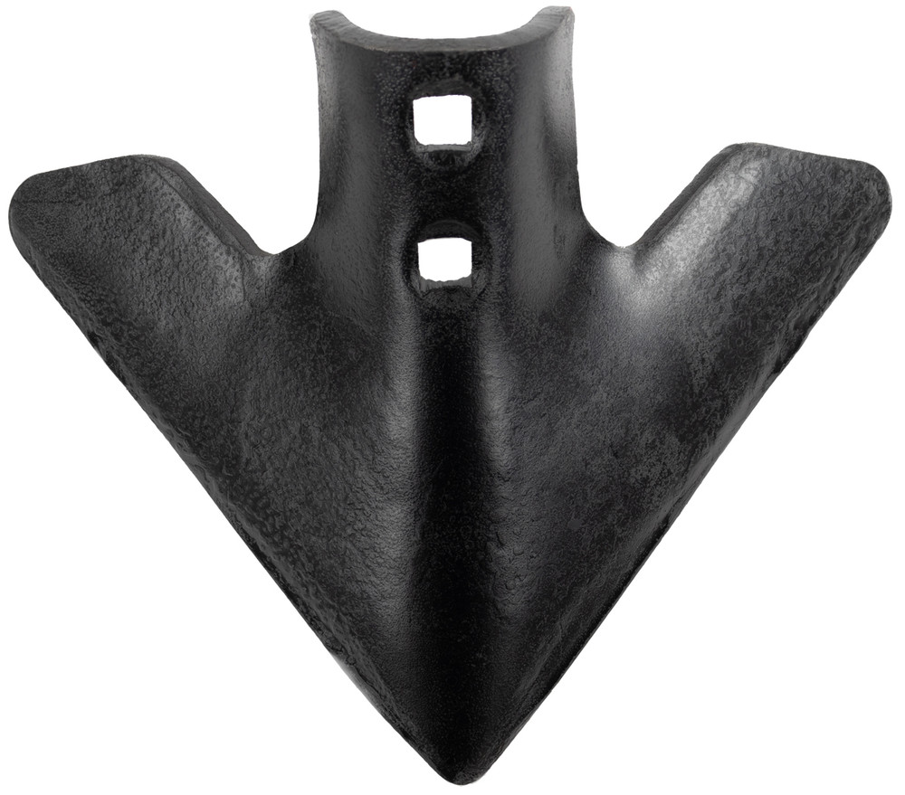 Vomere a lancia 2 fori 200x6mm adattabile a Siderman - Ama Vomere a lancia 2 fori 200x6mm adattabile a Siderman - Ama
