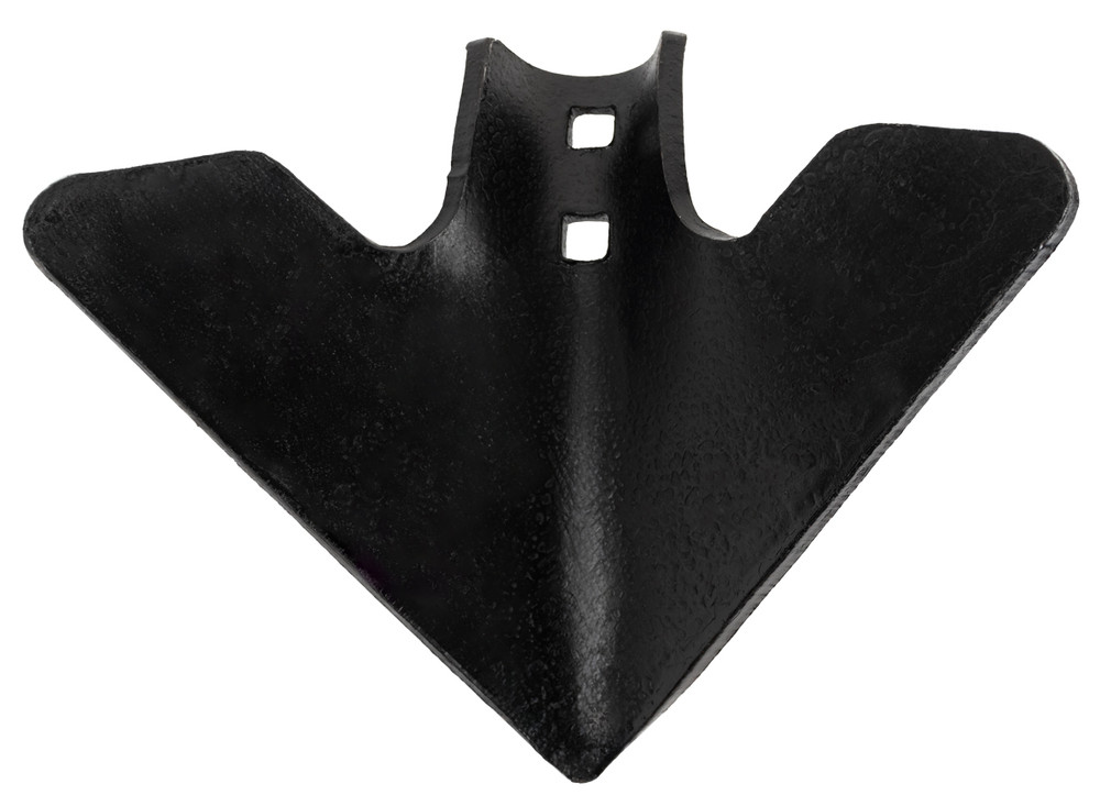 Vomere a lancia 2 fori 200x6mm adattabile a Siderman - Ama Vomere a lancia 2 fori 200x6mm adattabile a Siderman - Ama