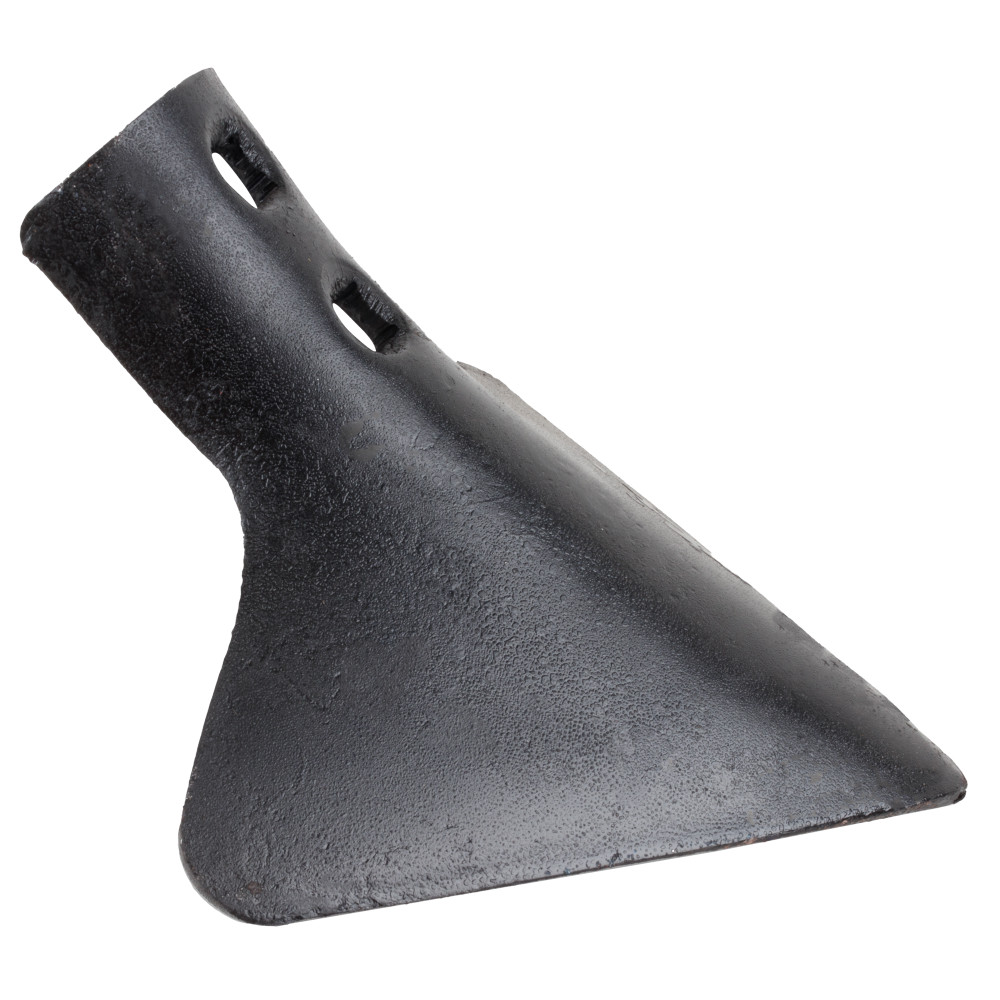 Vomere a lancia diritta 2 fori 150x6 adattabile a Siderman - Ama