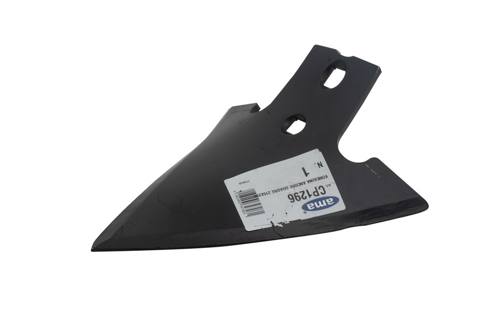 Vomere per molla quadra 215x230mm con spessore 6mm - Ama