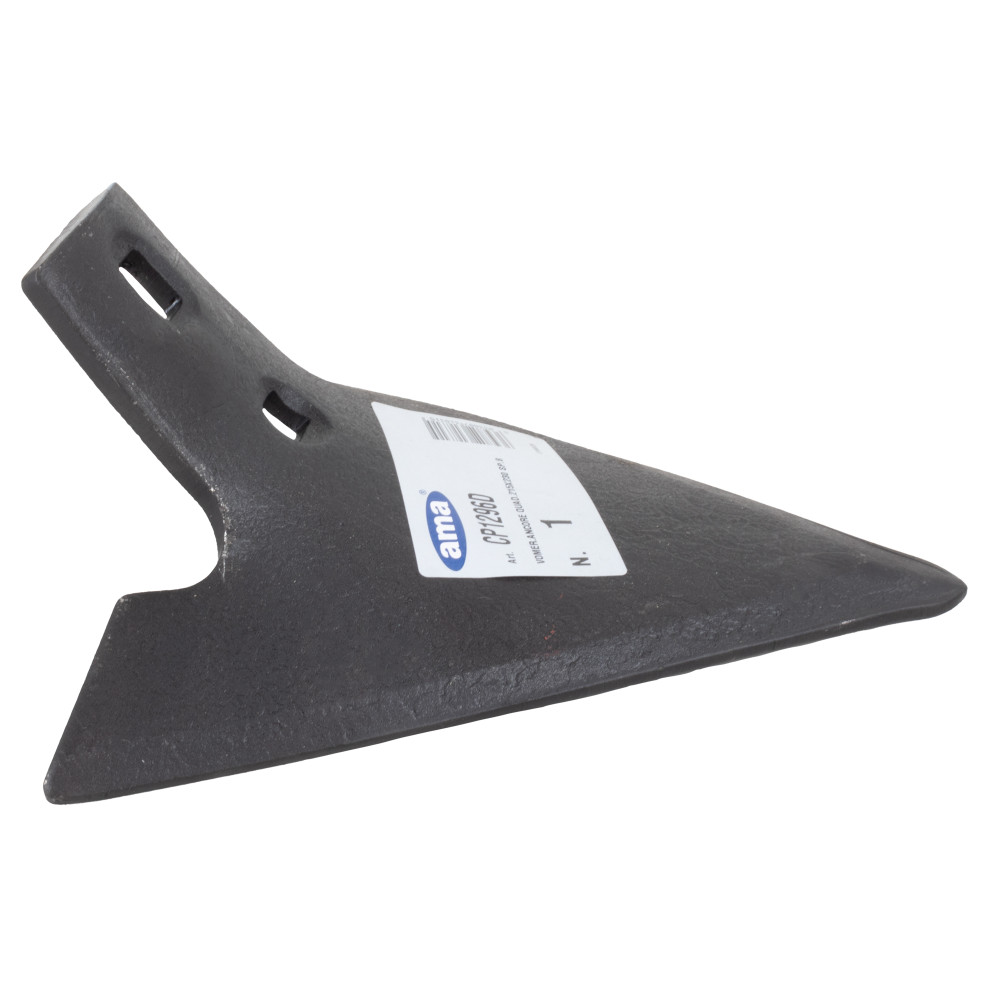 Vomere per molla quadra 215x230 spessore 8mm - Ama