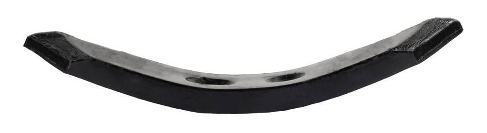 Vomere reversibile per vibrocoltivatore lungo 275mm 2 fori svasati Ø 12,5mm - Ama