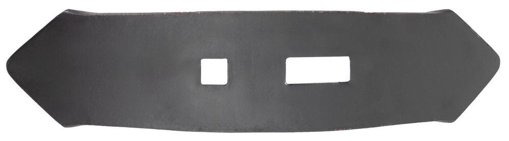 Vomere reversibile 60x12 interasse 45-50mm - Ama