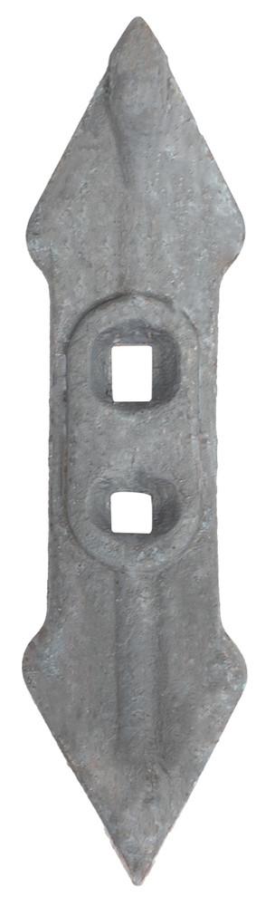 Vomerina reversibile curva 260x70x7mm per ancora estirpatore - Ama