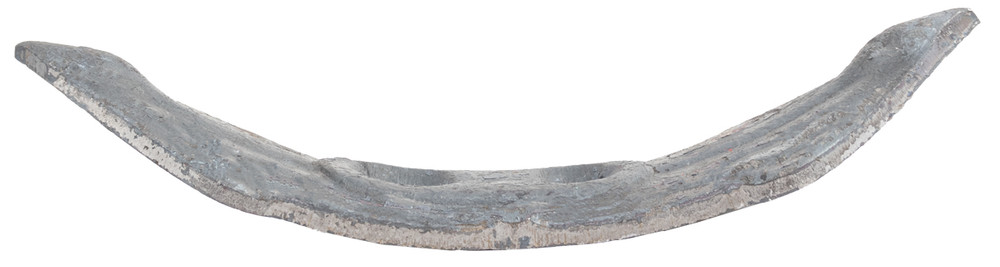 Vomerina reversibile curva 260x70x7mm per ancora estirpatore - Ama