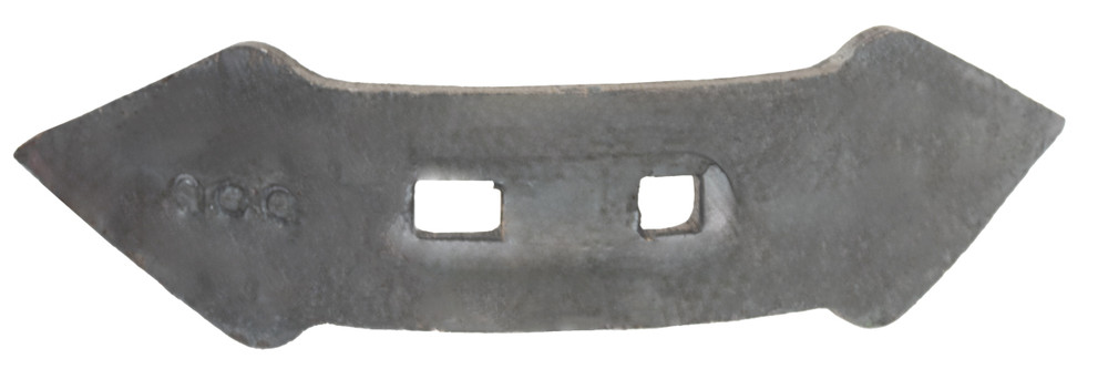 Vomerina reversibile curva 260x70x7mm per ancora estirpatore - Ama