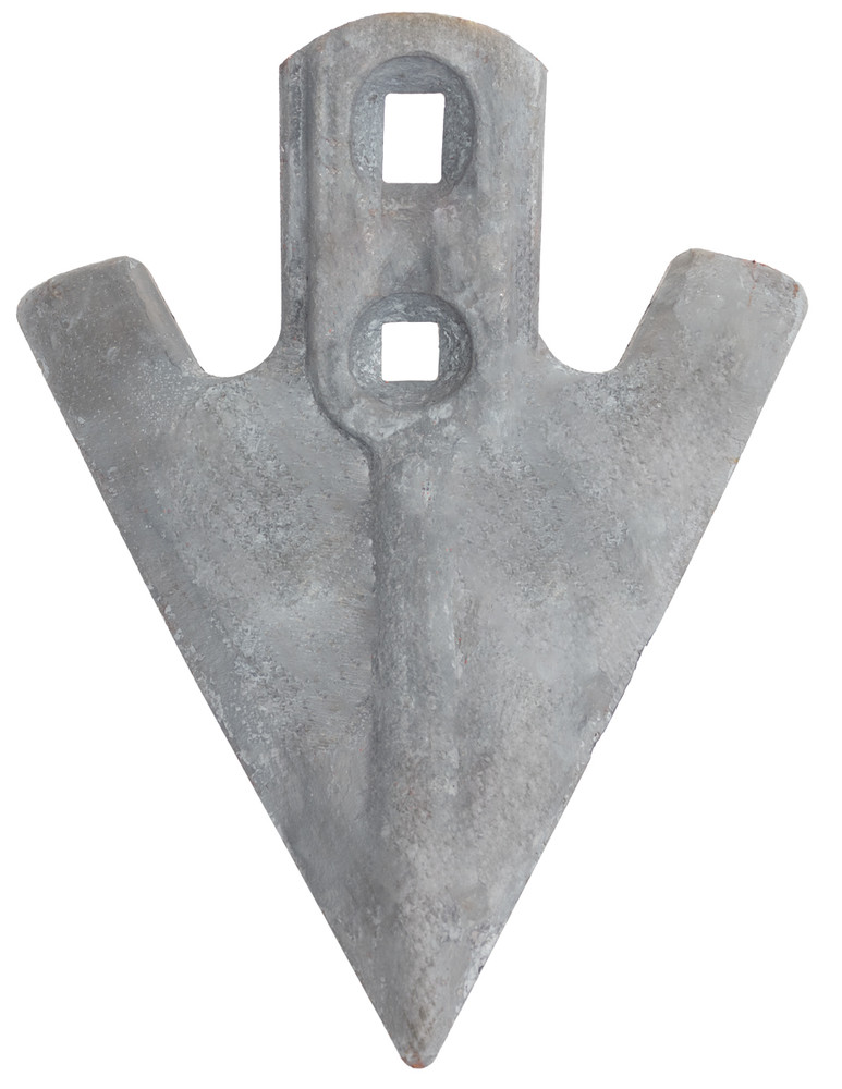 Vomerina sarchiante 200x200mm per ancora estirpatore - Ama