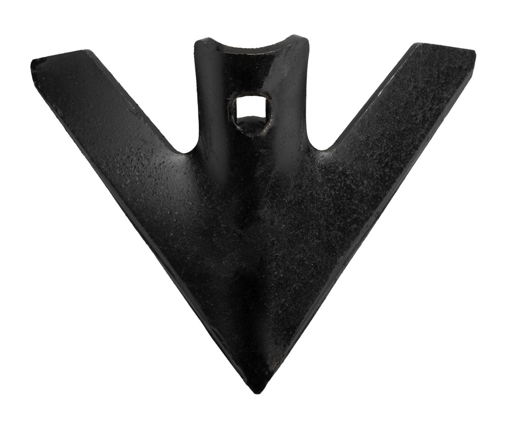 Vomerina triangolare 200x155mm per molla flex - Ama