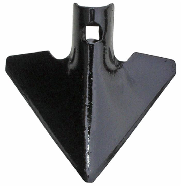 Vomerina triangolare 105x4mm per molla flex - Ama