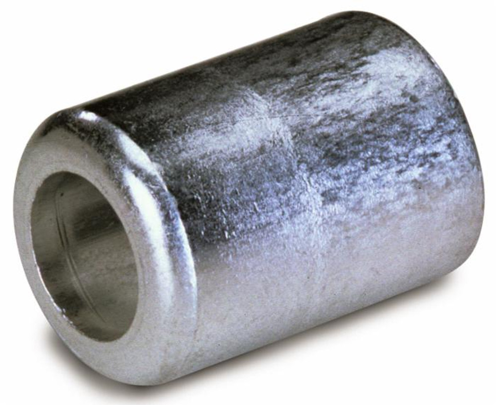 Boccola in alluminio Ø 15x17mm - Ama