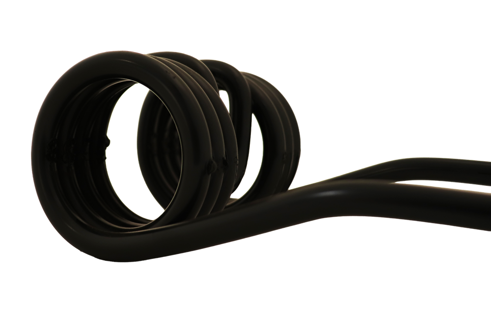 Dente girello dx lunghezza 390 filo 9,5 adattabile Kuhn 58740700, - Ama