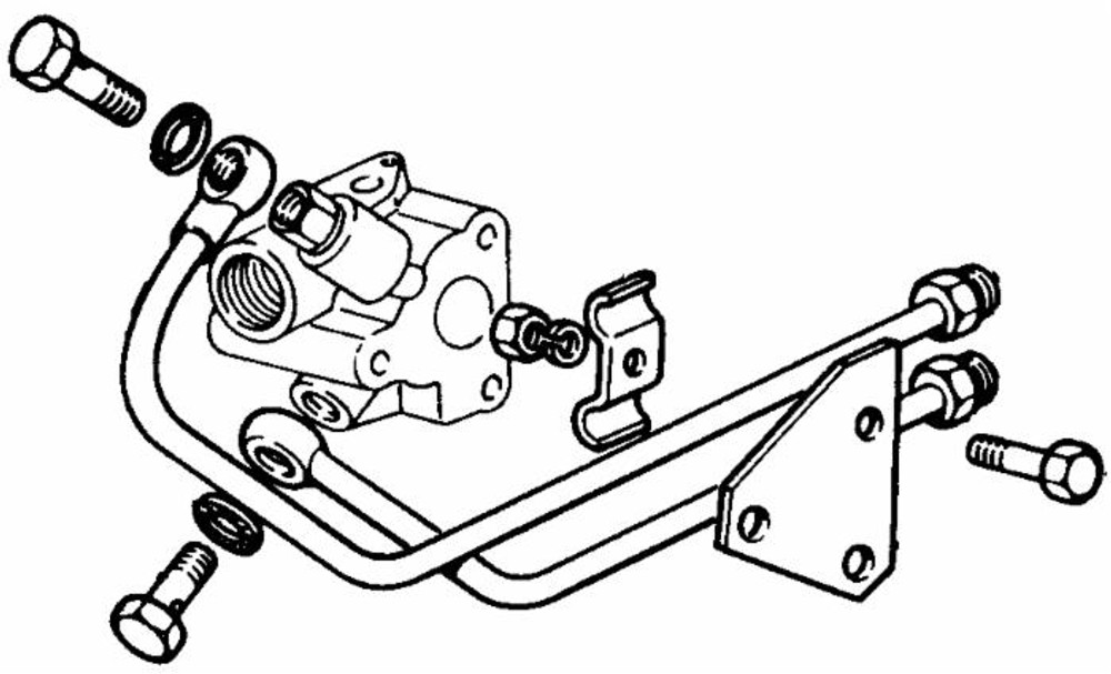 Kit completo per distributori idraulici adattabile a Fiat serie Oro - Ama Kit completo per distributori idraulici adattabile a Fiat serie Oro - Ama