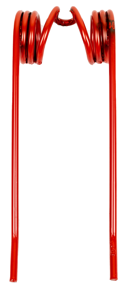 Dente pick-up tipo stretto adattabile Welger 0940,52,25,00 0343,51 filo 5 - Ama