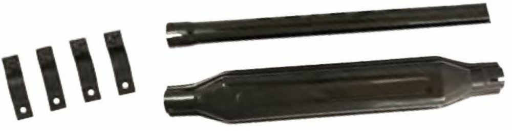 Kit silenziatore quadro compatibile Fiat 5157240 - Ama
