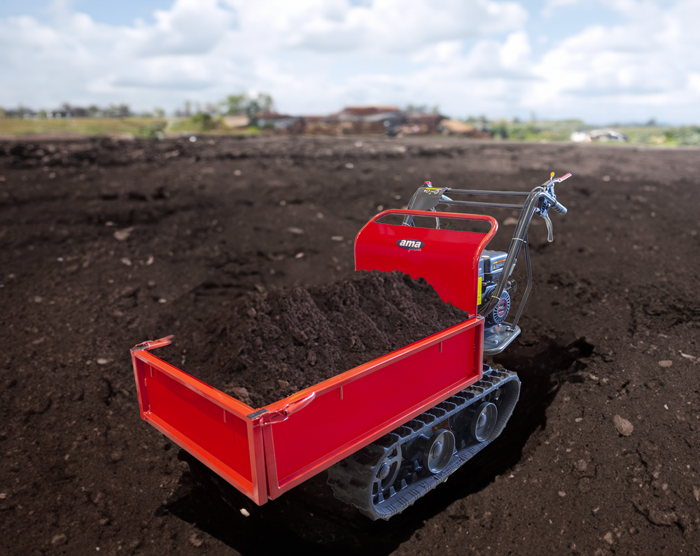Motocarriola cingolata TAG 300T - Ama