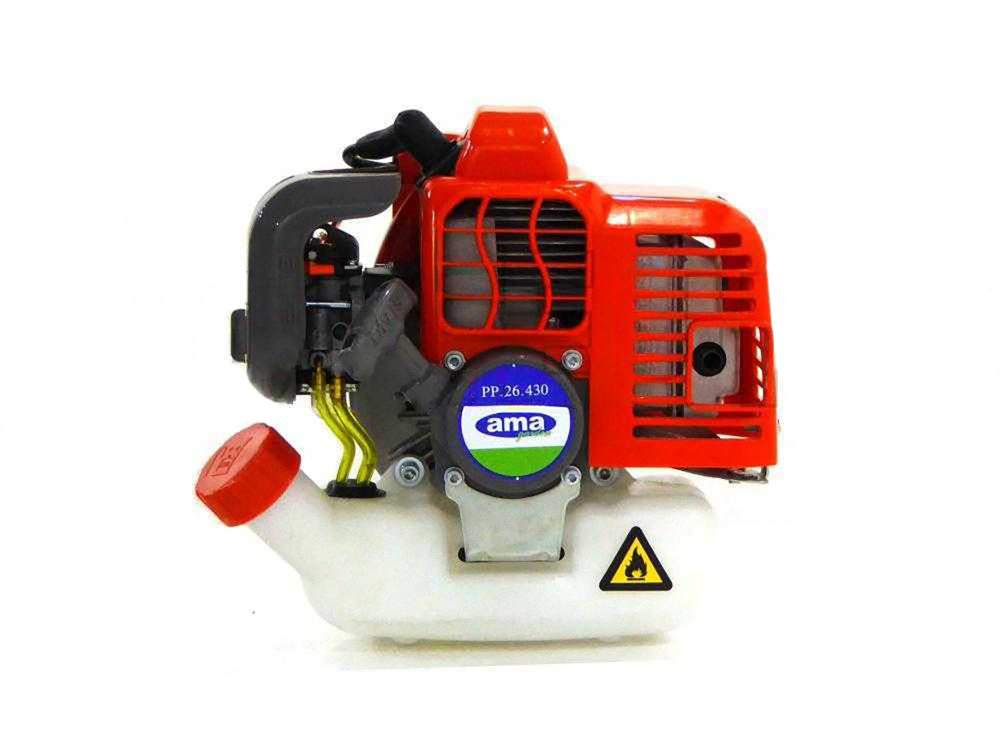 Potatore a scoppio AMA PP.26.430 con asta estendibile 3-4,3 m - Ama