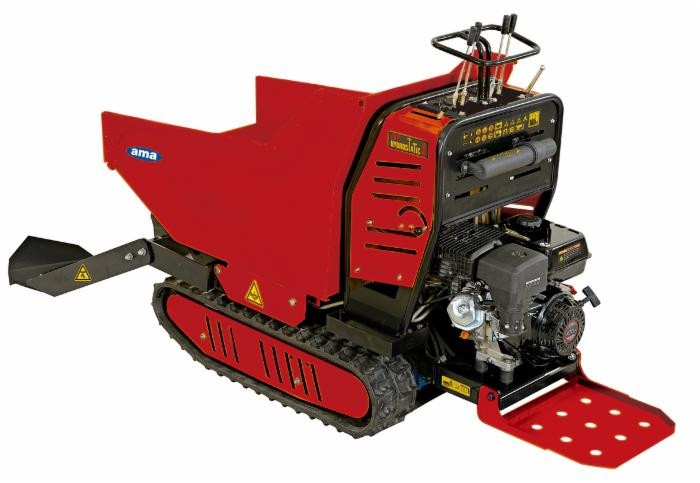 Motocarriola cingolata TAG500TDH - Ama