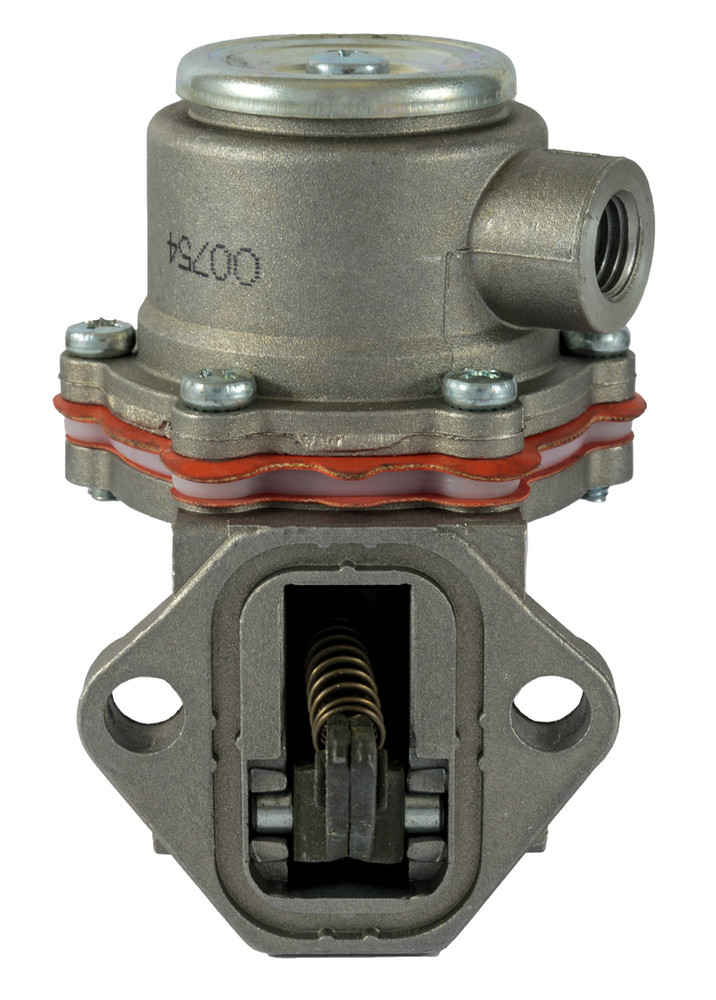 Pompa di alimentazione con membrana per trattori a nafta adattabile Fiat 4757883 - Ama