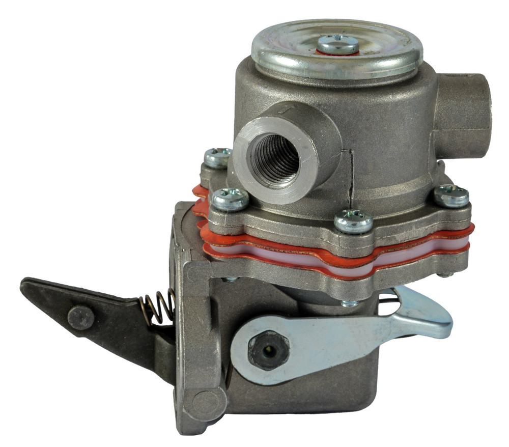 Pompa di alimentazione con membrana per trattori a nafta adattabile Fiat 4757883 - Ama