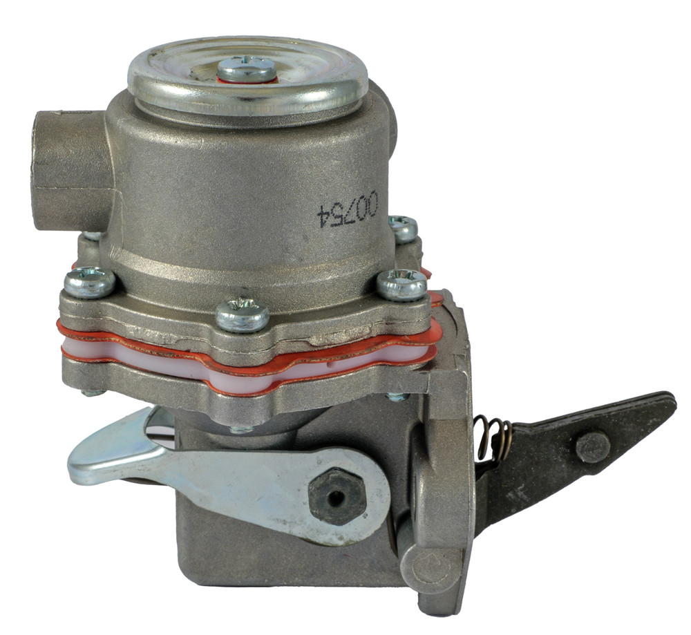 Pompa di alimentazione con membrana per trattori a nafta adattabile Fiat 4757883 - Ama