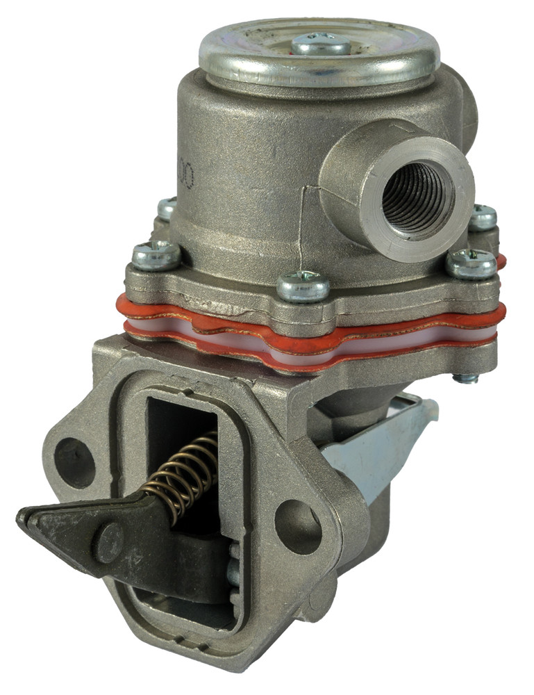 Pompa di alimentazione con membrana per trattori a nafta adattabile Fiat 4757883 - Ama