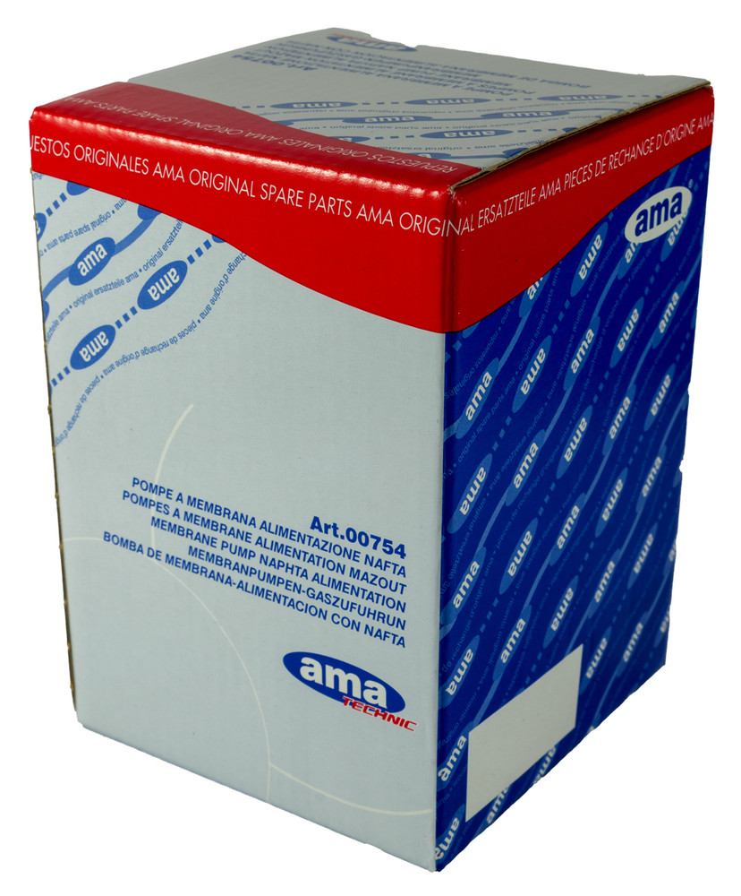 Pompa di alimentazione con membrana per trattori a nafta adattabile Fiat 4757883 - Ama