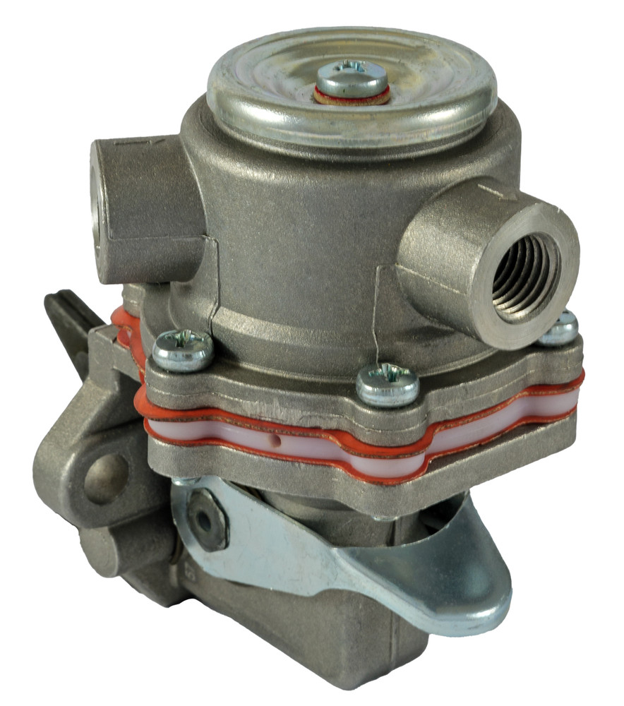 Pompa di alimentazione con membrana per trattori a nafta adattabile Fiat 4757883 - Ama