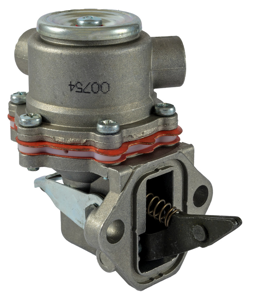 Pompa di alimentazione con membrana per trattori a nafta adattabile Fiat 4757883 - Ama