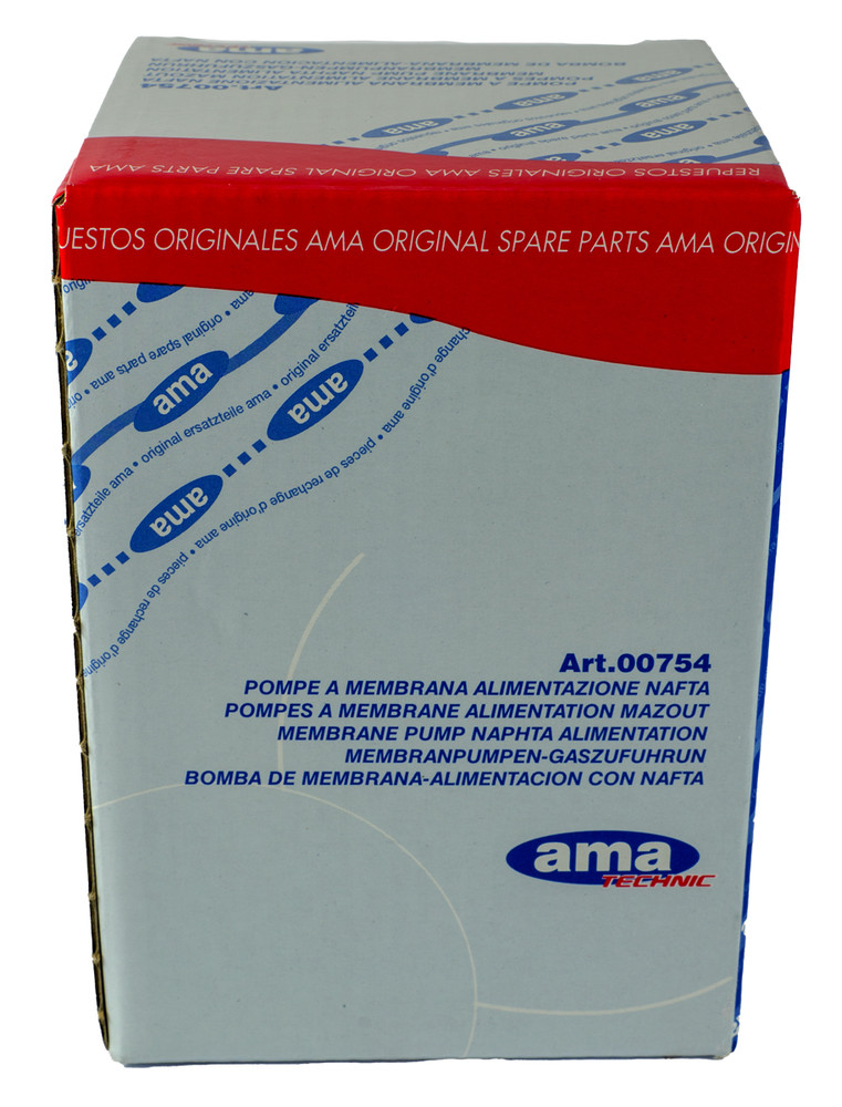 Pompa di alimentazione con membrana per trattori a nafta adattabile Fiat 4757883 - Ama