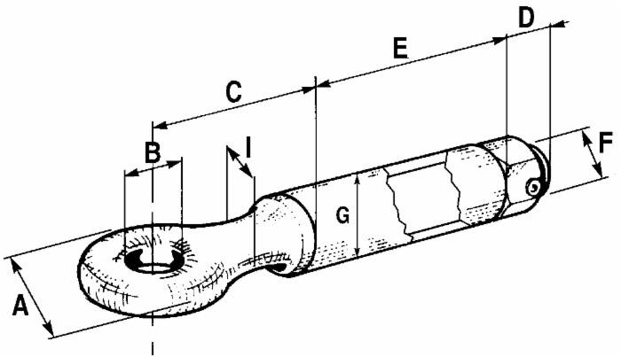 Occhione di aggancio per timoni di rimorchi in metallo grezzo Ø esterno 84mm Ø foro interno 30mm - Ama