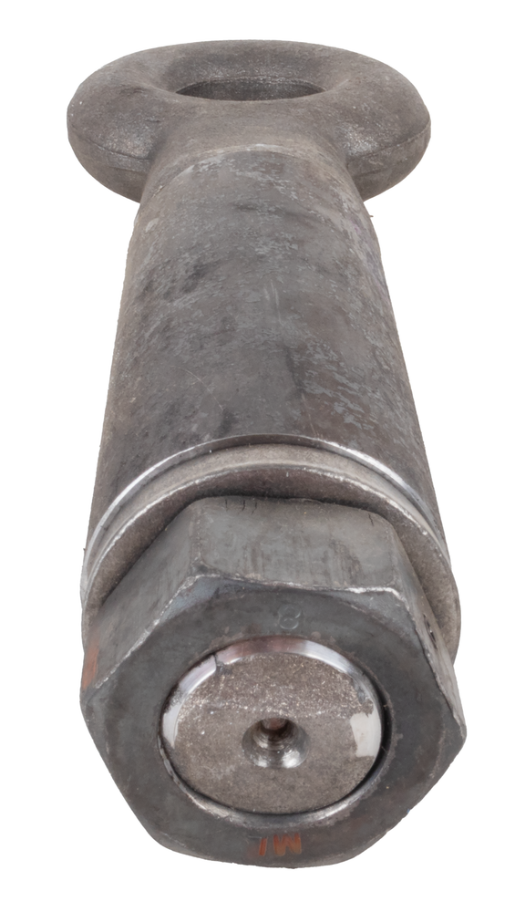 Occhione di aggancio girevole per timoni rimorchi capacità di traino 12 tonnellate Ø foro interno 45mm - Ama