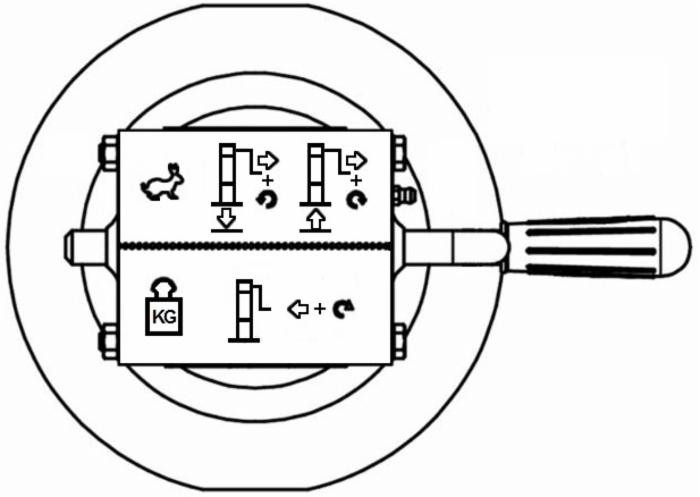 Servotimone doppia marcia 80 x 750 - Simol