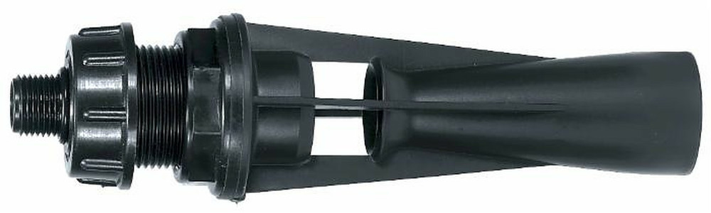 Agitatore idraulico ispezionabile con ugello Ø 1,5mm e raccordo dritto - Arag